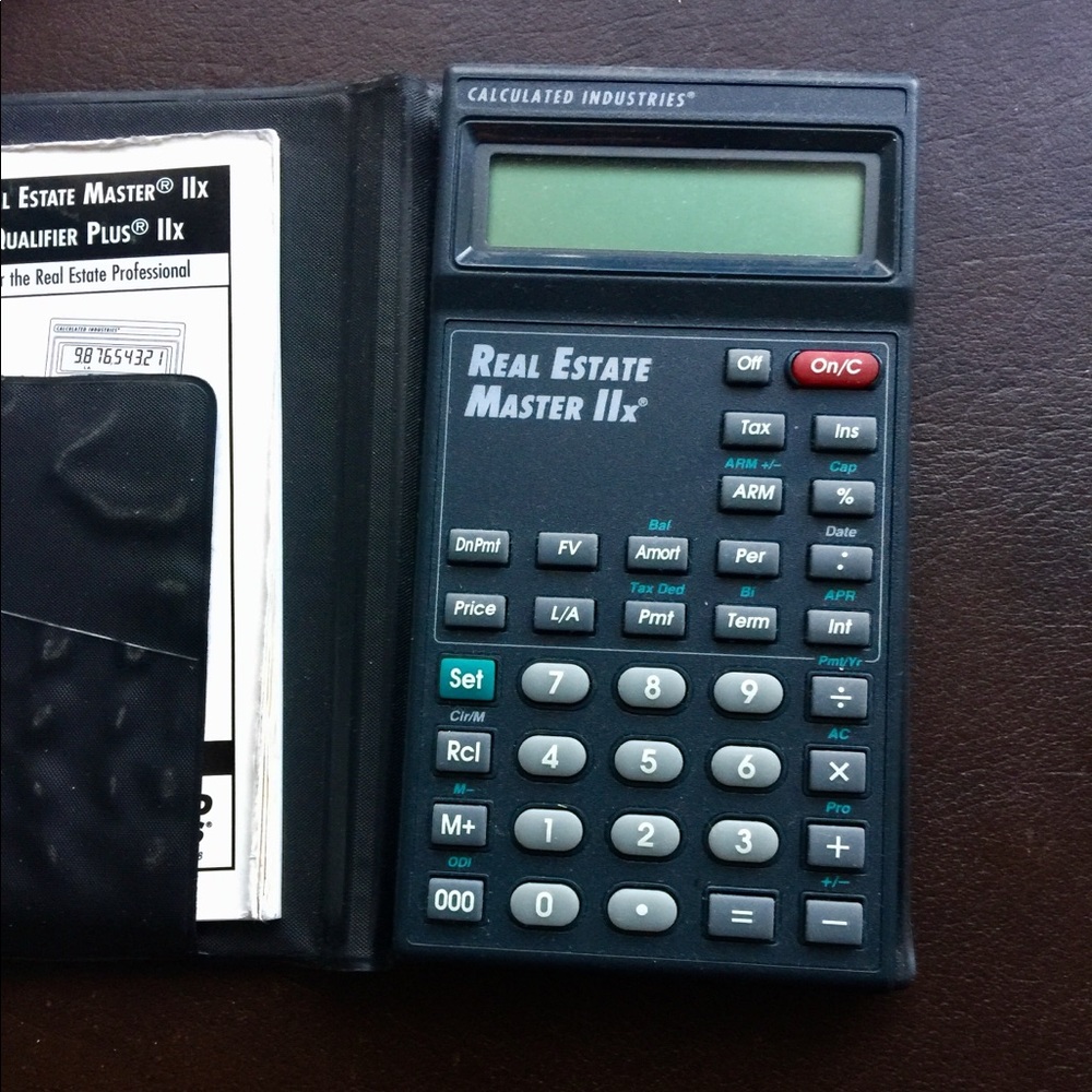 Calculated Industries Real Estate Calculator